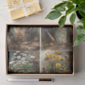 錆びた散水缶 薄葉紙 (ギフト)