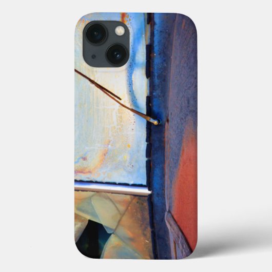錆びた旧型トラックのフロントガラス Case-Mate iPhoneケース (裏面)
