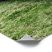 錆びた旧車のポスター ポスター (角)