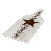錆びた星と果実 カッティングボード (角)
