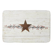 錆びた星と果実 バスマット (正面)