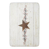 錆びた星と果実 バスマット (正面縦)