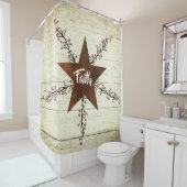 錆びた星と果実、信仰 シャワーカーテン (インサイチュ)