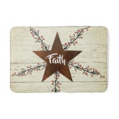 錆びた星と果実、信仰 バスマット (正面)