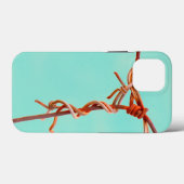錆びた有刺鉄結び Case-Mate iPhoneケース (裏面 (横))