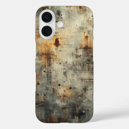 錆びた模様のiPhone 16ケース iPhone 16ケース