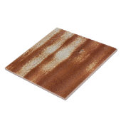 錆びた波板金属の工業用鉄板 タイル (側面)