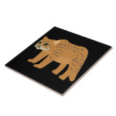 錆びた猫セラミックタイル タイル (側面)