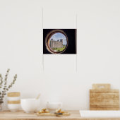 錆びた穀物サイロ ポスター (キッチン)