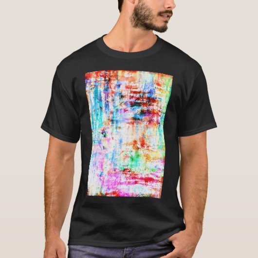 錆びた色 Tシャツ (正面)