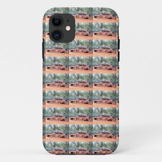 錆びた車のケース Case-Mate iPhoneケース (裏面)