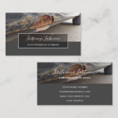 錆びた車の専門家と整備士車の修理店 名刺 (正面/裏面)