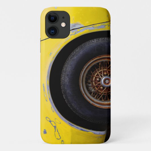 錆びた車 Case-Mate iPhoneケース (裏面)