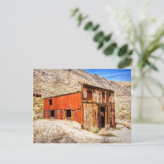 錆びた遺跡 ポストカード (スタンド正面)