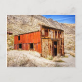 錆びた遺跡 ポストカード (正面)