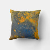 錆びた金ゴールド クッション (裏面)