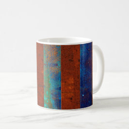 錆びた金属のスタイルのマグカップ コーヒーマグカップ