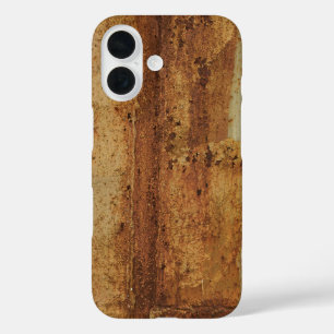 錆びた金属の表面 iPhone 16ケース