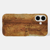 錆びた金属の表面 Case-Mate iPhoneケース (裏面 (横))