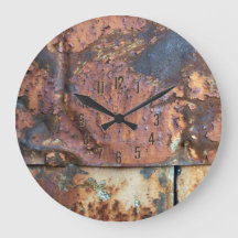 錆びた金属サイディング旧産業建物