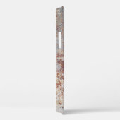 錆びた金属テクスチャの背景 Case-Mate iPhoneケース (裏面 / 右)
