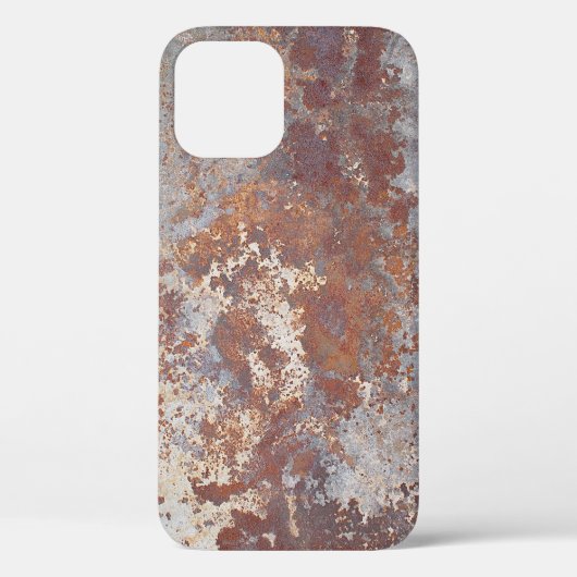 錆びた金属テクスチャの背景 Case-Mate iPhoneケース (裏面)