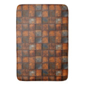 錆びた金属バスマット バスマット (正面縦)