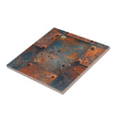 錆びた金属パネル タイル (側面)