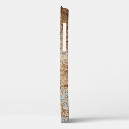 錆びた金属パネル、テクスチャ付きの背景 Case-Mate iPhoneケース (裏面 / 左)