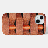 錆びた金属プリントケース Case-Mate iPhoneケース (裏面 (横))