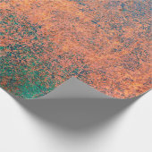 錆びた金属プレートの背景テクスチャ。スチールプレート ラッピングペーパー (角)