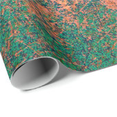 錆びた金属プレートの背景テクスチャ。スチールプレート ラッピングペーパー (ロールコーナー)