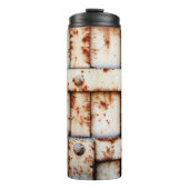 錆びた金属壁 タンブラー (正面)