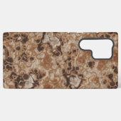 錆びた金属抽象芸術 SAMSUNG GALAXYケース (裏面横)