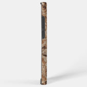 錆びた金属抽象芸術 SAMSUNG GALAXYケース (右側面)