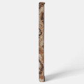 錆びた金属抽象芸術 SAMSUNG GALAXYケース (左側面)