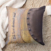 錆びた金属物体 クッション (ブランケット)