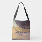 錆びた金属物体 クロスボディバッグ (正面)