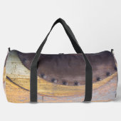 錆びた金属物体 ダッフルバッグ (正面)