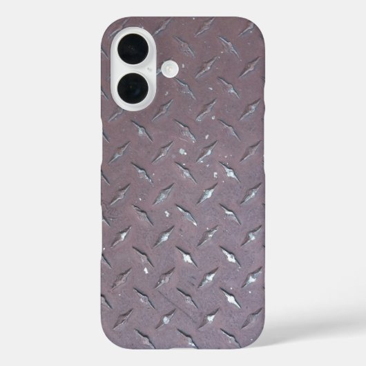 錆びた金属縞板 Case-Mate iPhoneケース (裏面)