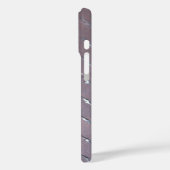 錆びた金属縞板 Case-Mate iPhoneケース (裏面 / 左)