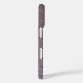 錆びた金属縞板 Case-Mate iPhoneケース (裏面 / 右)
