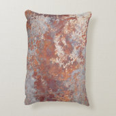 錆びた金属背景 アクセントクッション (裏面(縦))