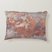 錆びた金属背景 アクセントクッション (裏面)