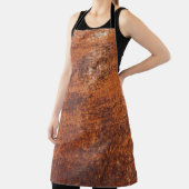 錆びた金属背景 エプロン (インサイチュ)