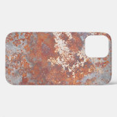 錆びた金属背景 Case-Mate iPhoneケース (裏面 (横))