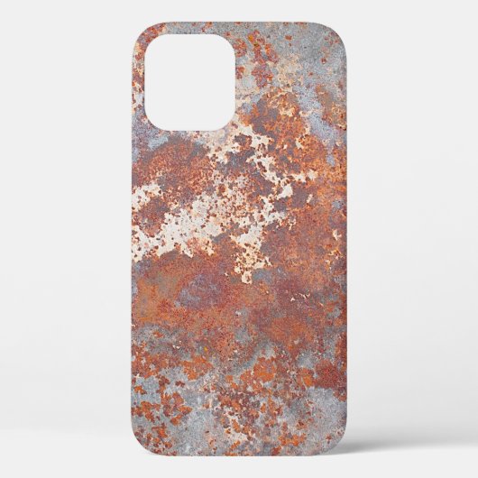 錆びた金属背景 Case-Mate iPhoneケース (裏面)