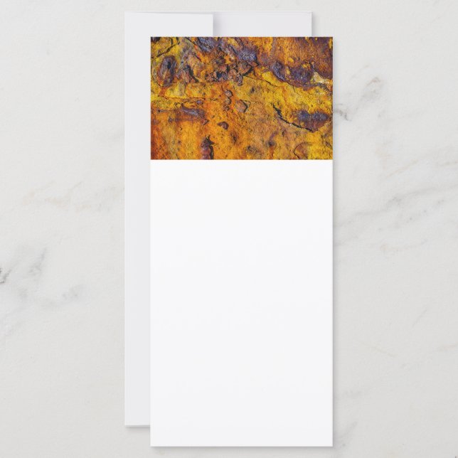 錆びた金属表面 (正面)