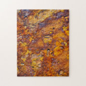 錆びた金属表面 ジグソーパズル (縦)