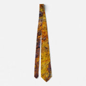 錆びた金属表面 ネクタイ (裏面)